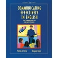thumbnail image 1 of Pre-Owned Communicating Effectively in English: Oral Communication for Non-Native Speakers (Paperback) 0534172687 9780534172688, 1 of 1