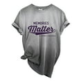thumbnail image 3 of Alzheimer's Awareness T-Shirt - Memories Matter Support Graphic Tee, Xxl, Gray, 3 of 3