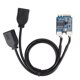 thumbnail image 2 of Tarjeta Vertical M.2 NGFF A USB, Tarjeta De Expansión KEY A-E A USB 2.0, Portátil Para Computadora Portátil Con Interfaz M.2 KEY A-E YLSHRF KEY A E to USB2.0 Expansion Card, 2 of 8