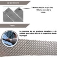 thumbnail image 2 of Cinta Plastica Rompe Vientos Para Malla Ciclonica PRO-CINTA PROCINTA 3M2 63MM COLOR GRIS, 2 of 7