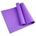 thumbnail image 3 of Yoga Mat Anti Slip Yoga Mat Gym Indoor Mat Exercise Fitness Workout Pilates Stretching Pad, 3 of 6