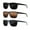 Black/Brown/Gray, variant on Classic Polarized Sunglasses for Women Men Driving Fishing Sun Glasses UV Protection