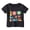 1-Black387, variant on Little Boy's Back To School Chalkboard Print T-Shirt Short Sleeve Classroom Graphic Tee Daily Top