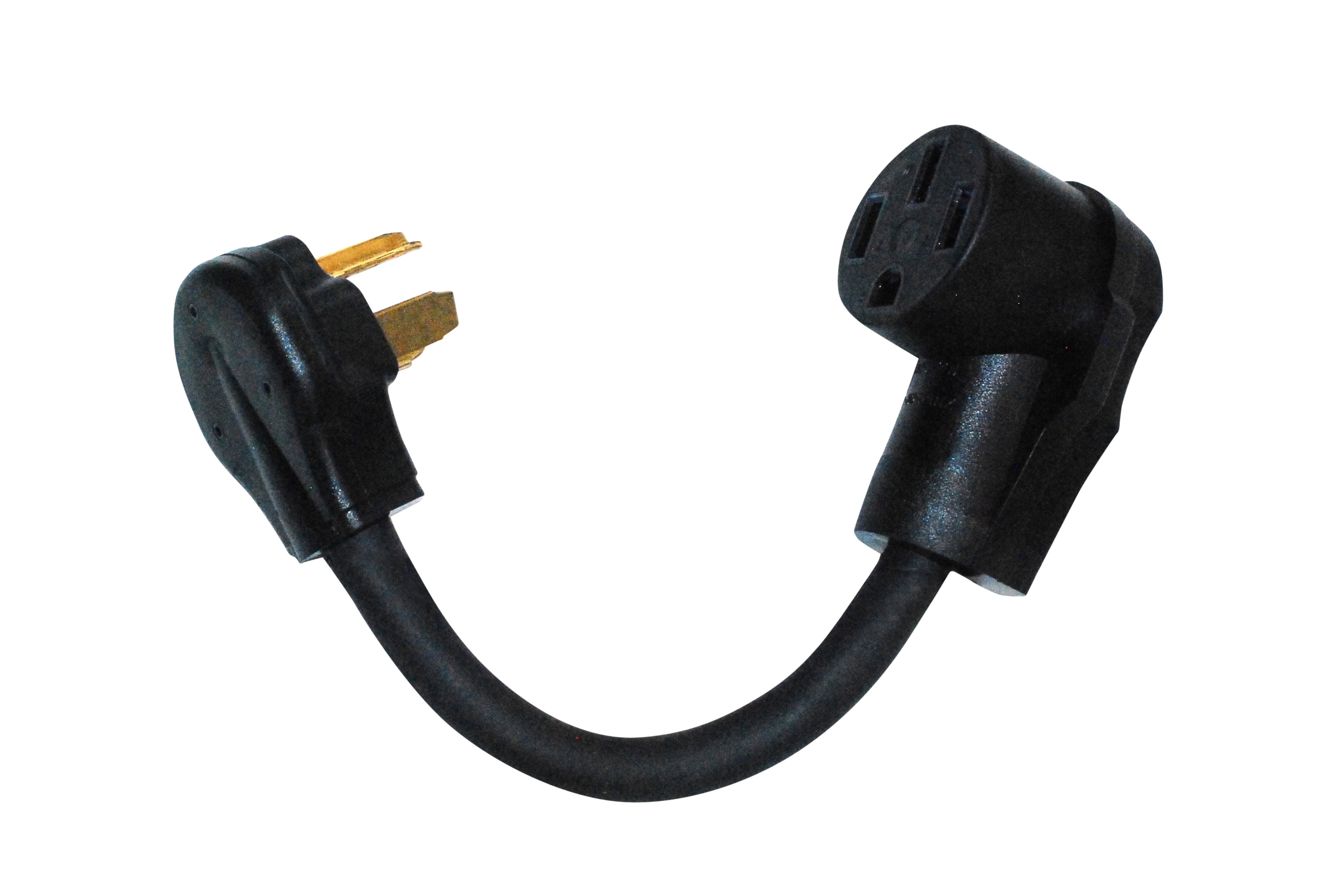 Couplago 240V NEMA 10-30P to 14-50R Adapter for EV/Tesla Use, Electric Vehicle Charging Adapter