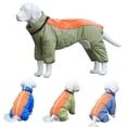 thumbnail image 2 of Winter Pet Dog Clothes Super Warm Large Dogs Jacket Thicken Fleece Coat Waterproof Dog Jumpsuits For Bulldogs Labrador Clothing ShopWise Round, 2 of 9