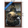 thumbnail image 2 of NFL New Orleans Saints - Casque 16, 2 of 4
