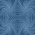 thumbnail image 1 of Ahgly Company Tapis d'Intérieur Carré à Motifs Bleus, 4 Pieds Carré, 1 of 6