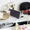 thumbnail image 3 of SHISUYAN Transparent PC Material Wallet Display Rack for Storage Durable Practical 360 Degrees View, 3 of 9