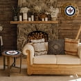 Imperial Winnipeg Jets Oak Barrel Table