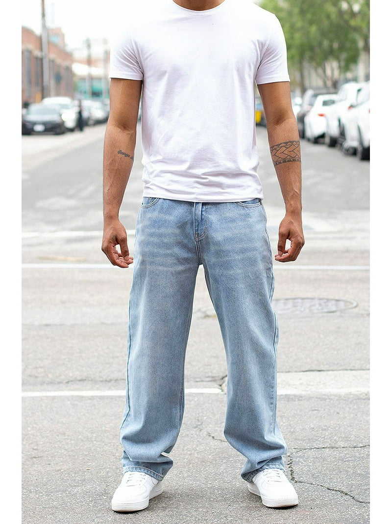 【SCENERITY】Lopin Wide Denim Jeans 81w8y0fhguL.jpg