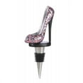 thumbnail image 1 of Glitter Shoe Wine Bottle Stopper, 1 of 1