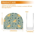 thumbnail image 2 of Ryvnso Cute Duck and Floral Acrylic Napkin Holder Table Kitchen Paper Tissue Organization 1 Pack, 2 of 7