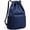 Navy, variant on Youersen Drawing Sport Backpack with Shoes Compartment for Adult Swimming, Basketball, Gym, Black Unisex