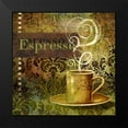 thumbnail image 2 of Eisner, Viv 15x15 Black Modern Framed Museum Art Print Titled - Coffee 3 Espresso, 2 of 5