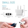 thumbnail image 1 of Unidapt US USA Plug Adapter - EU European to America Japan Canada Amer, 1 of 2