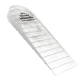 thumbnail image 1 of Inserto para zapatos unisex Heel Lift, claramente ajustable, tamaño mediano, 1 of 1