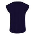 thumbnail image 3 of TiaoBug Men's Workout Tank Tops Sleeveless Cut Off Gym Shirts Athletic Running Beach Vest Navy Blue XXL, 3 of 5