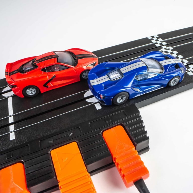 AFX/Racemasters HO Slot Racing Sets: Super Cars Set, 15ft Track