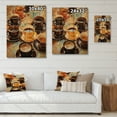 thumbnail image 4 of Designart "Coffee and Tea Bliss VI" Food & Beverage Print on Natural Pine Wood, 4 of 5