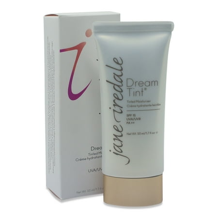 jane iredale Dream Tint SPF 15 Tinted Moisturizer Medium 1.7 Oz