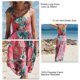 thumbnail image 1 of Vestido de tiras tela de poliéster transpirable falda larga de verano lavable a máquina para mujeres para fiesta en la playa para ropa de calle ANGGREK Otros, 1 of 7