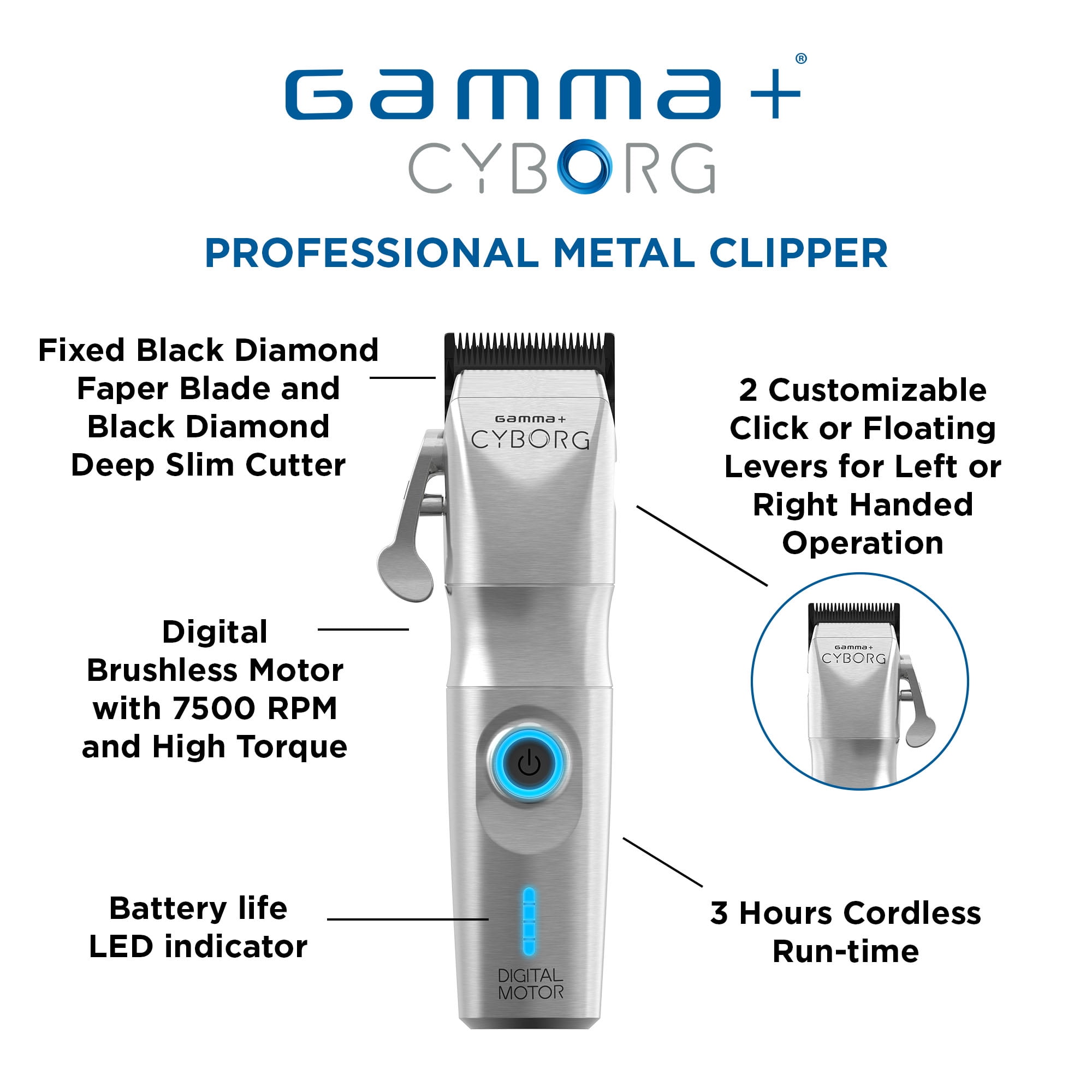 Walmart Black Friday Deals 2025 - GAMMA+ Cyborg Professional Metal