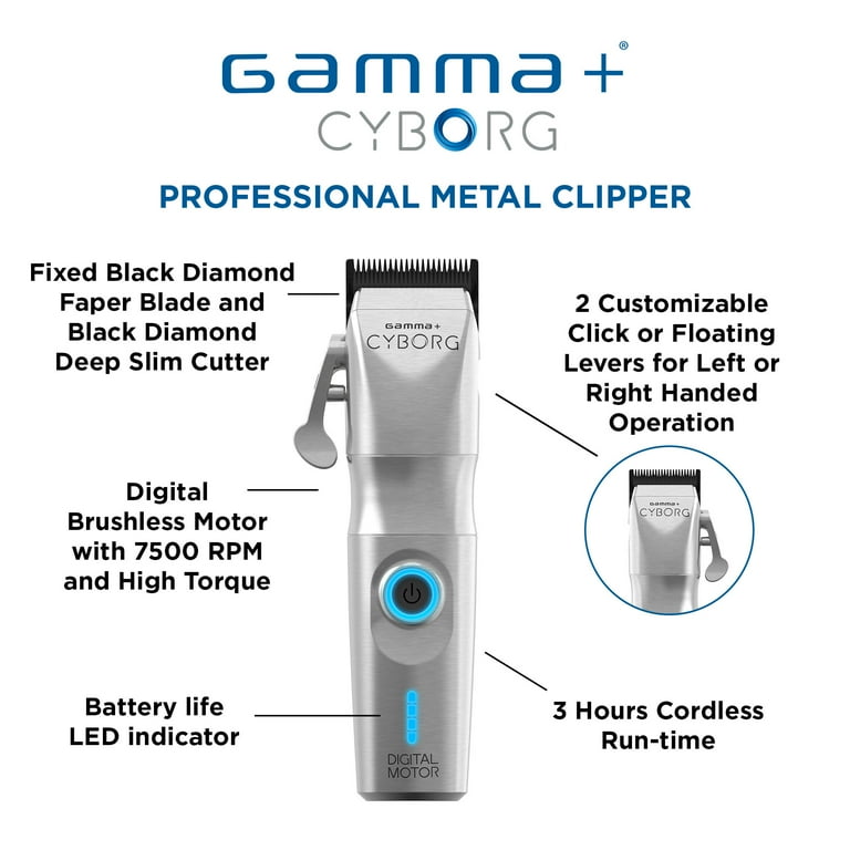 美品 GAMMA＋ Cyborg クリッパー Gamma+ Cyborg Clipper