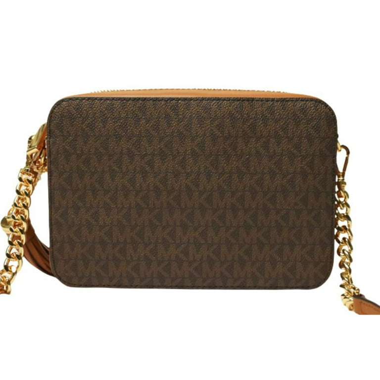Michael Kors - Jet Set Camera Bag - Brown/Acorn - Walmart.com
