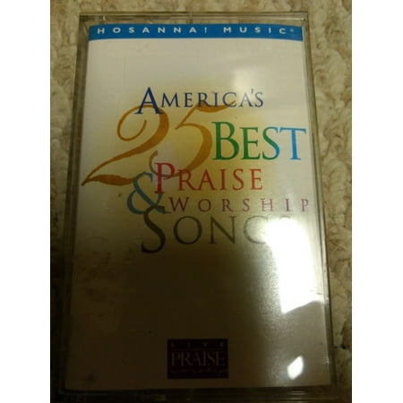 America's 25 Best Praise & Worship Music Cassette (Best Foot Worship Videos)