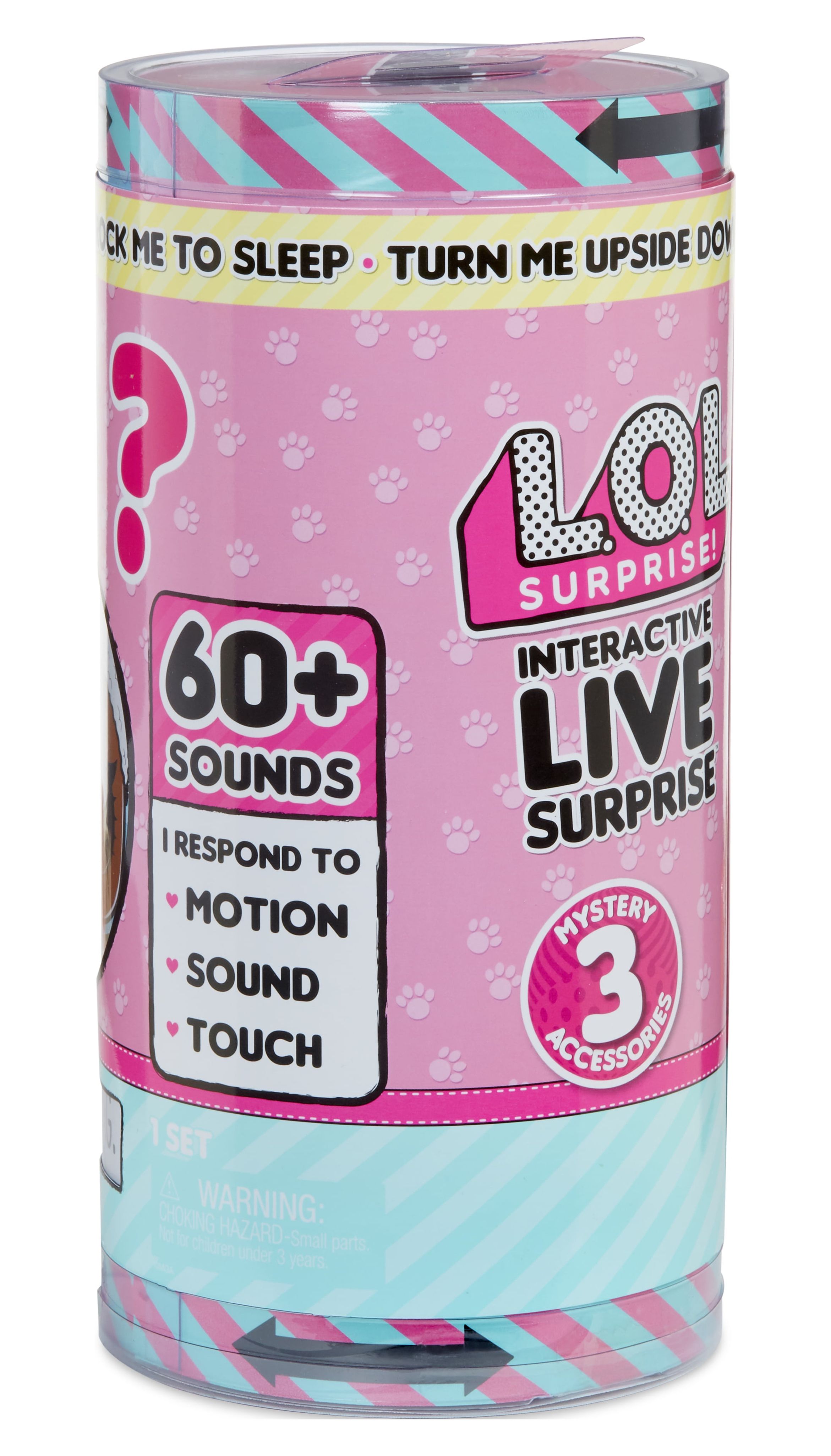 LOL Surprise Interactive Live Surprise Pet Royal Kitty with Realistic Sounds, Motions and Responses - image 4 of 5