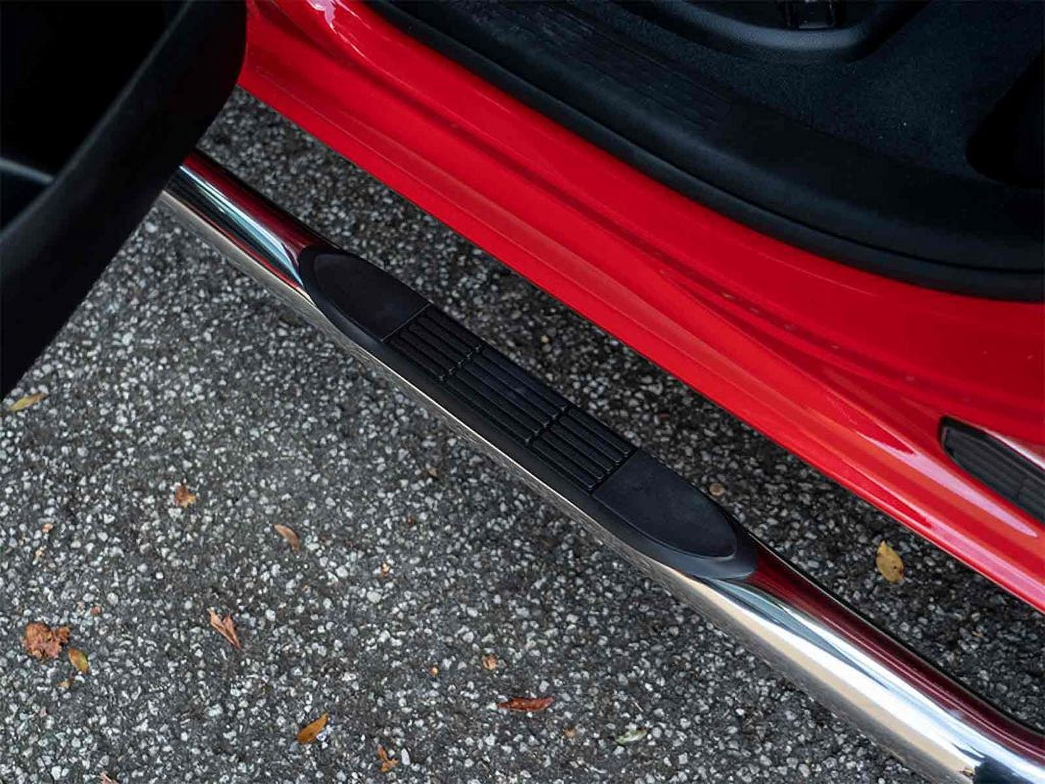Ionic 3" Stainless Nerf Bars Fit 2002-2008 Dodge Ram 1500/2003-2009 2500/3500 Quad Cab