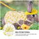 thumbnail image 5 of 1 Conjunto de Conejito de mascotas Disfraz Dress Dress Up Ropa Pet Pet Rabbit Ropa Suministros para mascotas, 5 of 6
