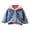 Z01-01Pink, variant on TBWNWG Girls Coat & Jacket - Girls Bowboy Long Sleeve Cute Cartoon Top Jeans Jacket for Fashionable Young Girls,Size 7-8 Years