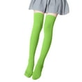 thumbnail image 1 of Childrens Socks,Casual Solid Color Stockings Dance Lower Leg Knee High Mid Calf, 1 of 4