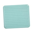 thumbnail image 3 of veasfak Silicone Dish Drying Mat Hygienic Drying Pad Non Slip Heat Resistant Counter Top M, 3 of 9