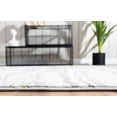 thumbnail image 5 of Abani Luna Collection Desert Landscape 4' x 6' Grey Modern Area Rug, 5 of 5