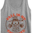 thumbnail image 3 of Peanuts - Fall Is My Favorite- Women's Racerback Tank Top, 3 of 6