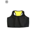 thumbnail image 3 of Luxtrada Women's Waist Trainer Body Shaper Weight Loss Sweat Fat Burning Slimming Sauna Openbust Corset Vest Shapewear Tank Top (Size,S), 3 of 8