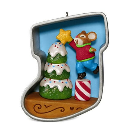 Cookie Cutter Christmas Tree Ornaments Hallmark Cookie Cutter Christmas #6 Decorating Tree Keepsake Christmas Ornament ()