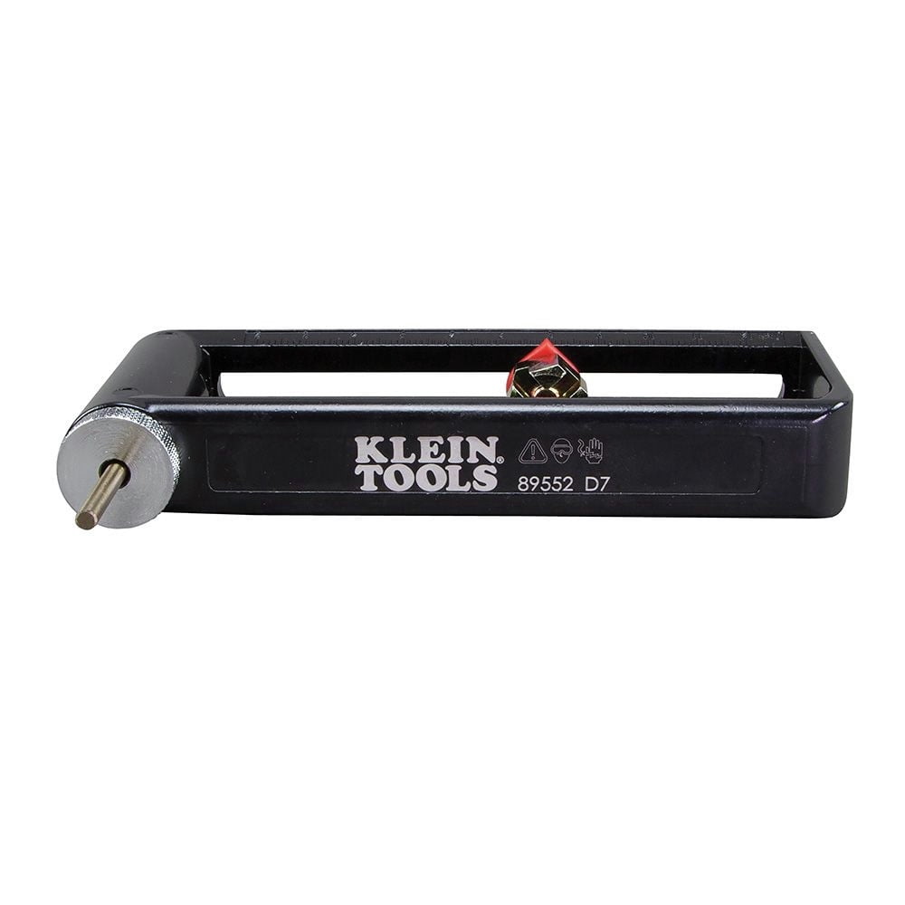 Klein Tools 89552 2 in. - 12 in. Duct and Sheet Metal Hole Cutter