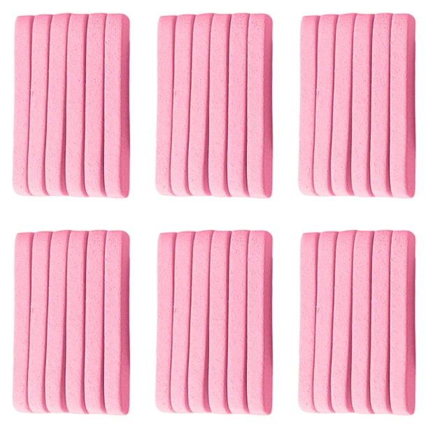 Esponjas faciales comprimidas, esponjas para lavado facial, esponjas cosméticas para desmaquillaje