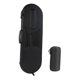 thumbnail image 3 of Funda rígida para raqueta de bádminton con correa de hombro extraíble, portátil e impermeable. Negro, 3 of 9