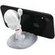 thumbnail image 5 of Soporte para teléfono de astronauta creativo, soporte para teléfono celular de astronauta, lindo y divertido soporte para teléfono inteligente para escritorio, hogar, oficina, plateado (A), 5 of 5