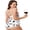 Black White Cow, variant on Womens Satin Cheetah Print Pajama Sets Backless Pjs Camisole Top and Shorts Soft Nightwear Set