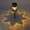 J, variant on 1pc Outdoor Waterproof Solar Ground Lights - Ice Crack Pattern LED Garden Path Lights with Starry Sky Effect - 3 Color Temperature Options