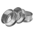thumbnail image 3 of Stainless Steel Sieve for Powder Separation 3Pcs Standard Test Lab and Kitchen, 3 of 5
