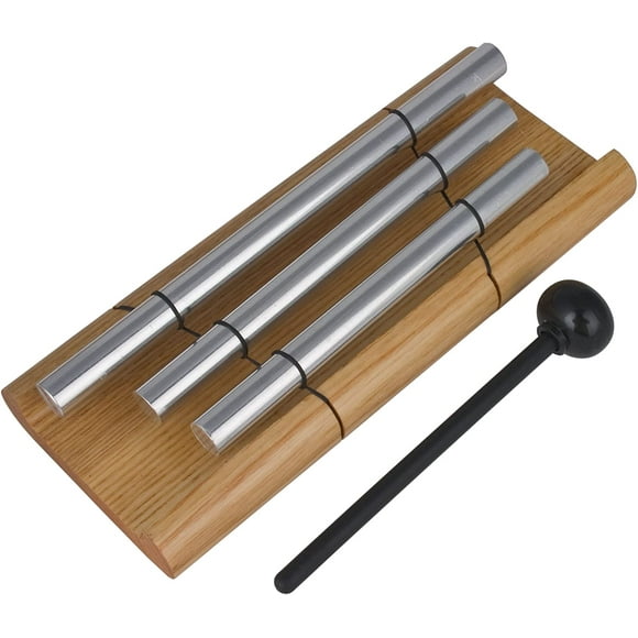 Woodstock Chimes Percussion Zenergy Chime, Trio Percussion Instrument