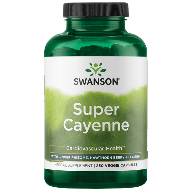 Cayenne Capsules