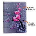 thumbnail image 2 of JYtrend Case for iPad Pro M5 11" 2025 / Pro M4 11-Inch 2024, Rotating Stand Smart Cover for A3357 A3361 A3362 A2836 A2837 A3006 (Heart Flower), 2 of 5