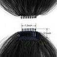 thumbnail image 6 of Mlkoz Seamless Hand-woven Chemical Fiber Wig with Sideburns and Long Airing Bangs for Women, 6 of 6